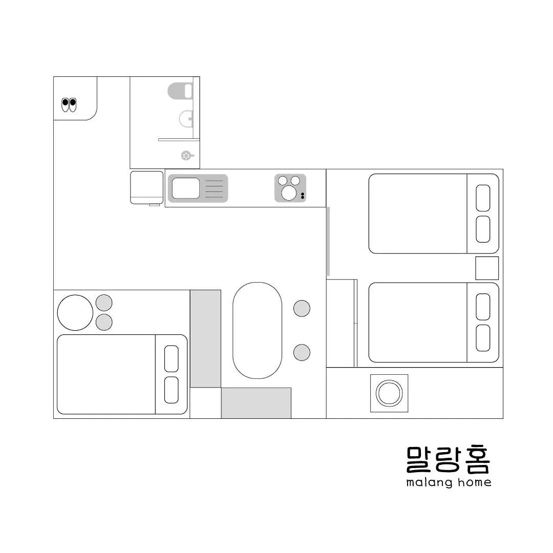 Malang Cozy Home 首爾 公寓